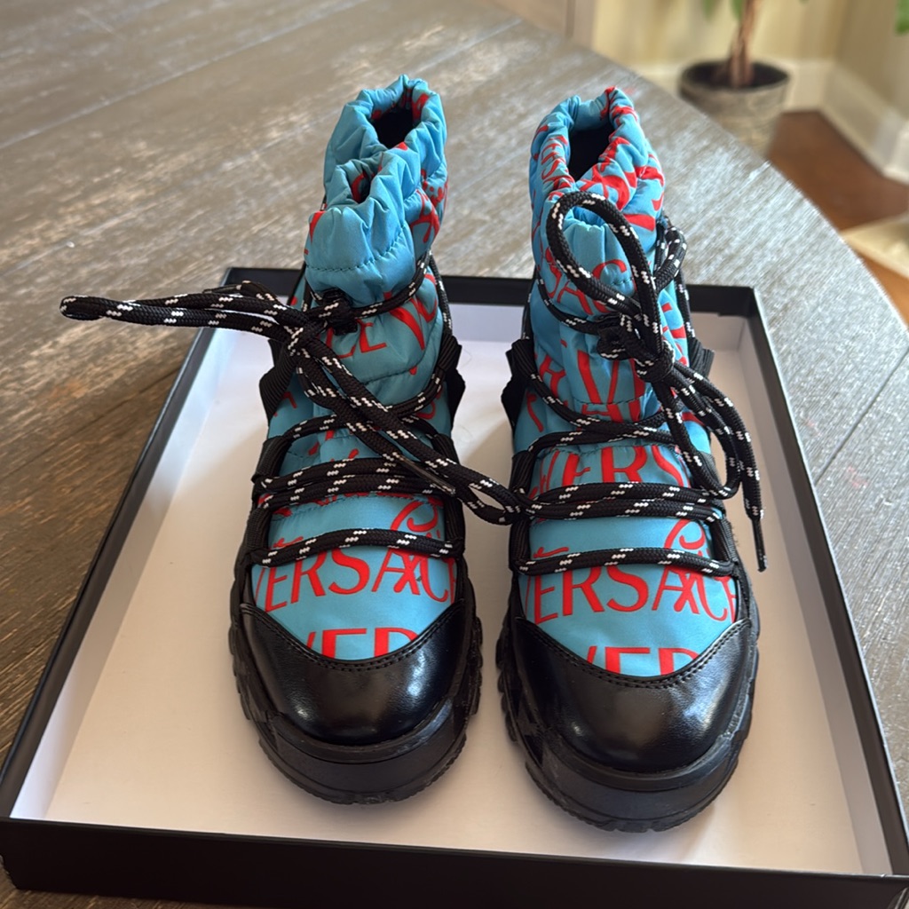 Kids Versace Snow Boots